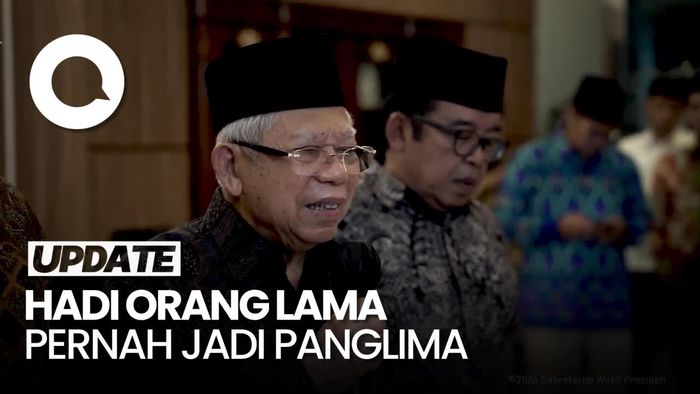 Hadi Jabat Menko Polhukam, Maruf: Sudah Paham Betul Apa yang Dikerjakan