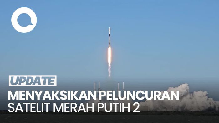 Melihat Langsung Peluncuran Satelit Merah Putih 2 dari Cape Canaveral Florida