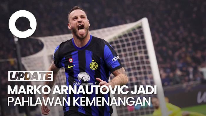 Liga Champions: Inter Milan Tumbangkan Atletico Madrid 1-0