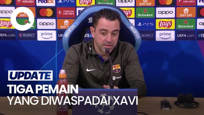 Tiga Pemain Napoli yang Diwaspadai Xavi
