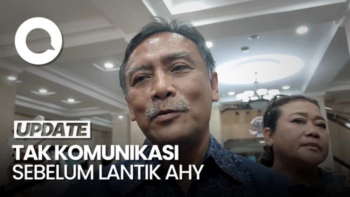 Demokrat Sebut Tak Ada Komunikasi SBY-Jokowi Sebelum Tunjuk AHY Jadi Menteri