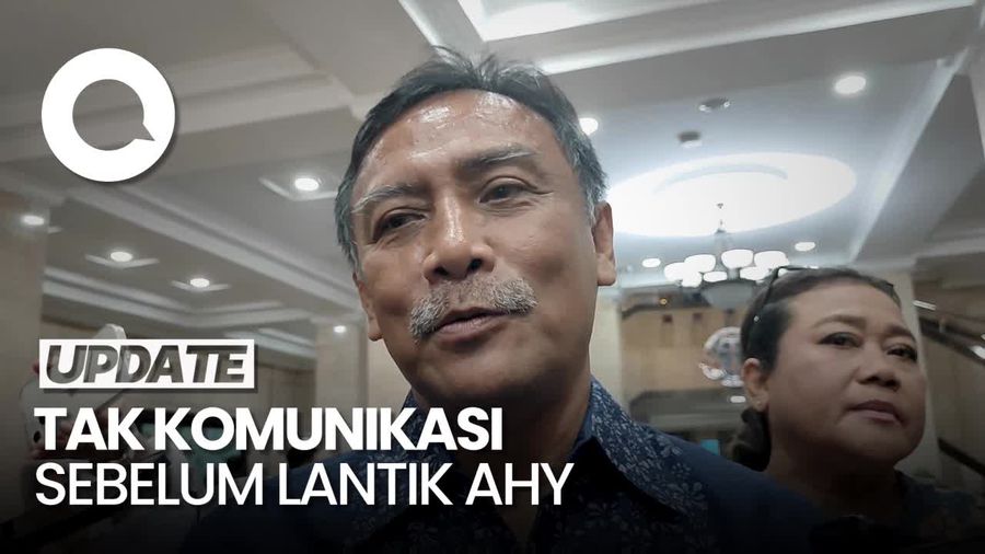 Demokrat Sebut Tak Ada Komunikasi SBY-Jokowi Sebelum Tunjuk AHY Jadi Menteri