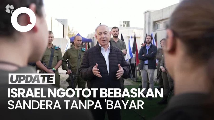 Netanyahu Tak Mau Bayar Berapapun Harganya untuk Bebaskan Sandera