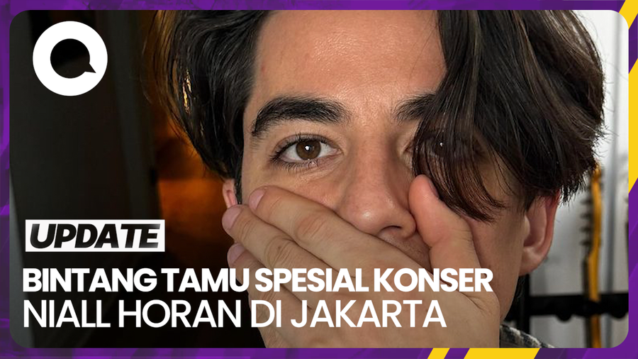 elijah woods Bakal Meriahkan Konser Niall Horan di Jakarta