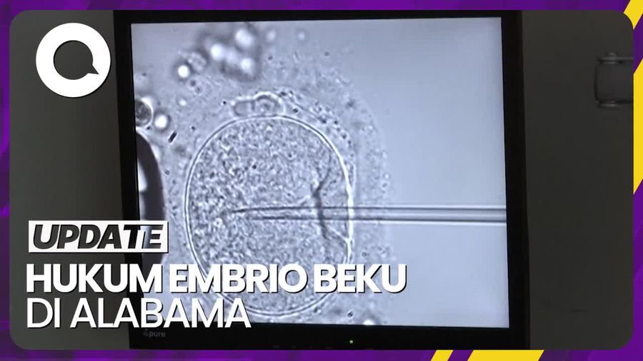 MA Alabama Putuskan Embrio Beku Dianggap Anak