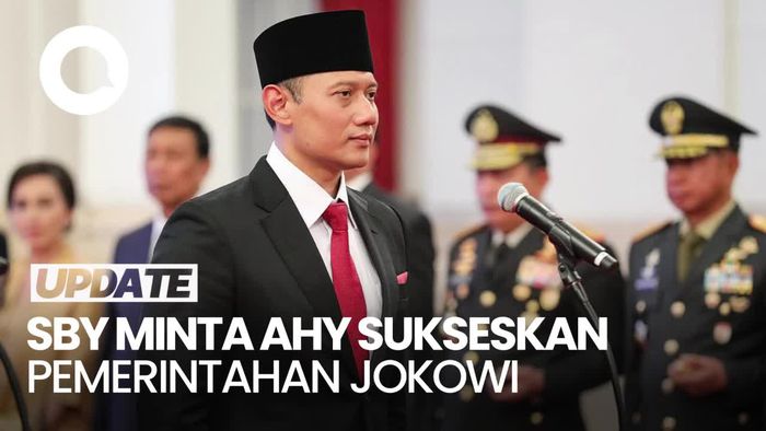 AHY Ungkap Pesan SBY ke Dirinya: Sukseskan Pemerintahan Jokowi