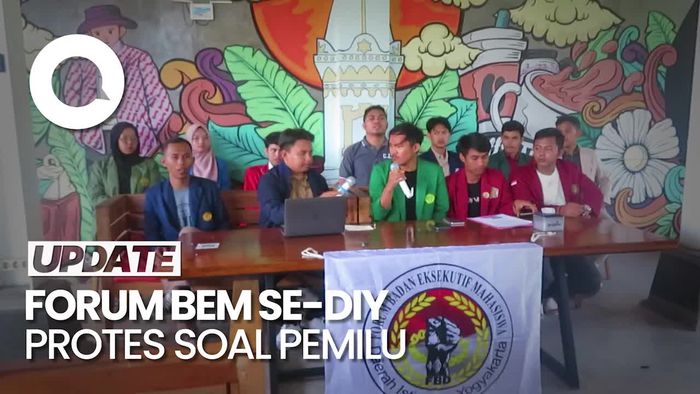 Ini Alasan Forum BEM se-DIY Minta Pemilu 2024 Diulang