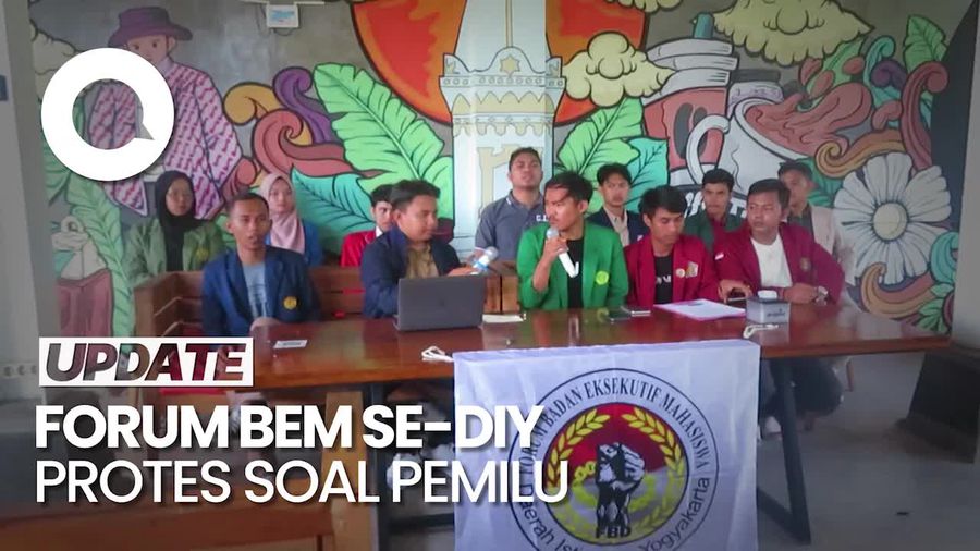 Ini Alasan Forum BEM se-DIY Minta Pemilu 2024 Diulang