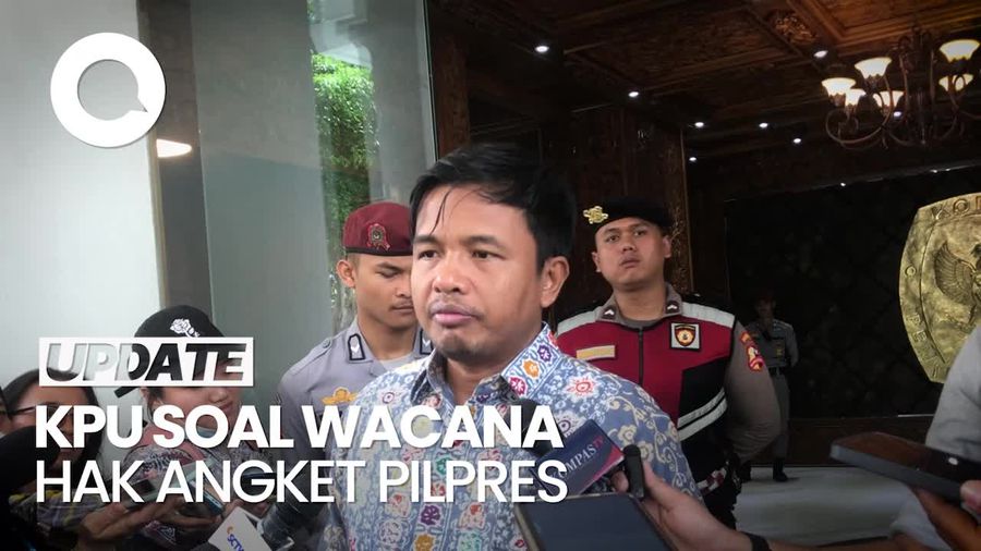 Ganjar Usul Hak Angket Soal Pilpres, KPU: Mari Kembali pada UU Pemilu
