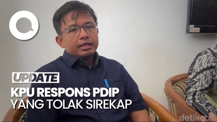 KPU Respons PDIP: Sirekap Alat Bantu, Bukan Alat Penentu