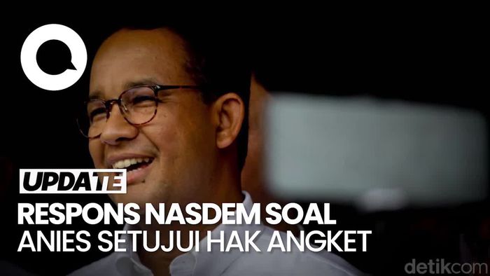 NasDem Tanggapi Anies Setujui Hak Angket Dugaan Kecurangan Pilpres