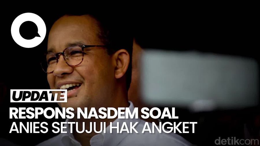 NasDem Tanggapi Anies Setujui Hak Angket Dugaan Kecurangan Pilpres