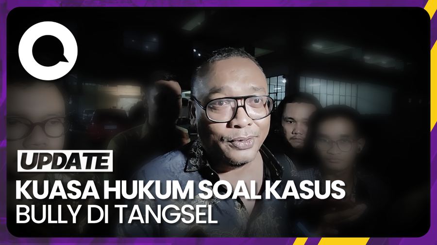 Kuasa Hukum soal Kasus Bullying SMA Tangsel: Jangan Sepihak
