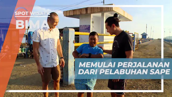 Memulai Perjalanan Dari Pelabuhan Sape Menuju Pulau Kelapa, Bima