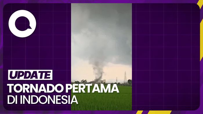 Peneliti BRIN Sebut Insiden di Rancaekek Tornado Pertama di Indonesia