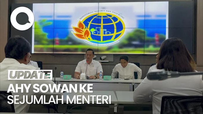 Baru Menjabat, AHY Mau Temui Sejumlah Menteri hingga Polri