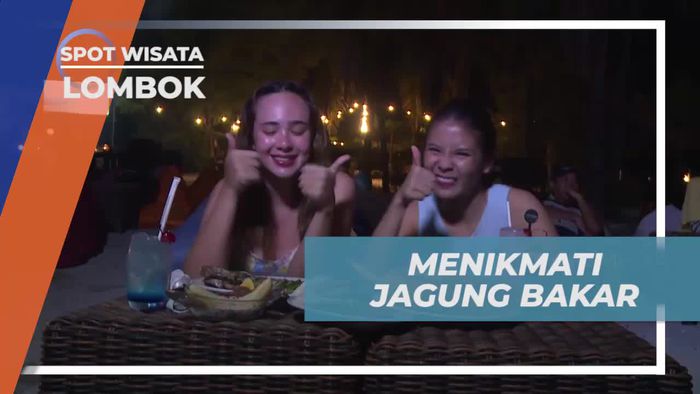 Menikmati Sensasi Hangat Gurih Jagung Bakar di Lombok 