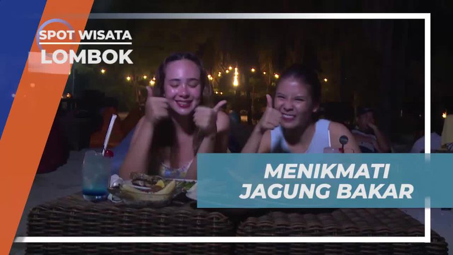 Menikmati Sensasi Hangat Gurih Jagung Bakar di Lombok 
