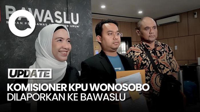 Komisioner KPU Wonosobo Dilaporkan ke Bawaslu Diduga Gerakkan PPK