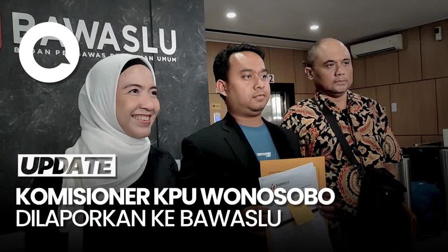 Komisioner KPU Wonosobo Dilaporkan ke Bawaslu Diduga Gerakkan PPK