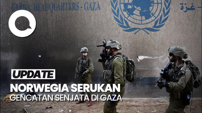 Di Depan Negara G20, Norwegia Serukan Gencatan Senjata di Gaza