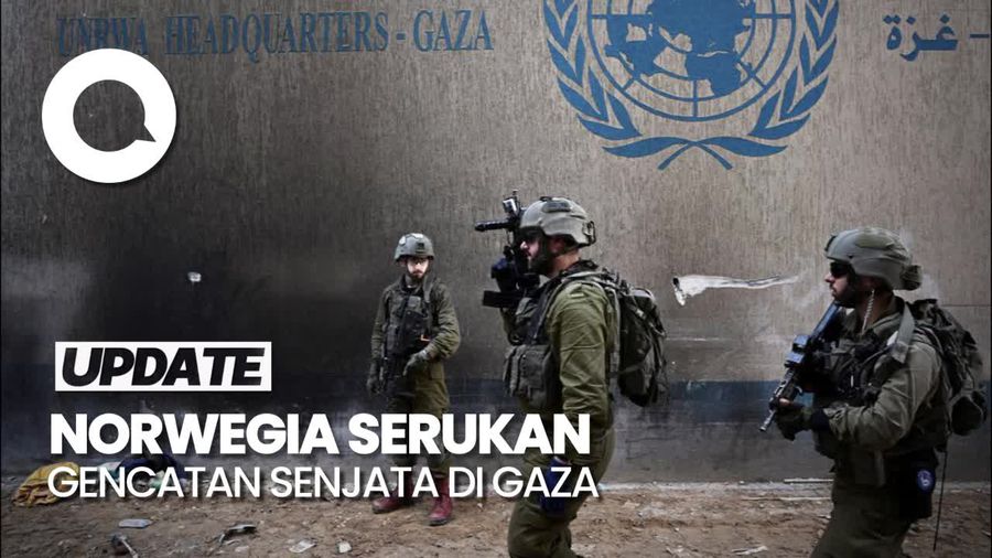Di Depan Negara G20, Norwegia Serukan Gencatan Senjata di Gaza
