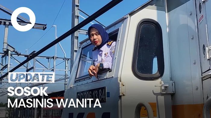 Berkenalan dengan Ajeng, Wanita Si Pengemudi Ular Besi
