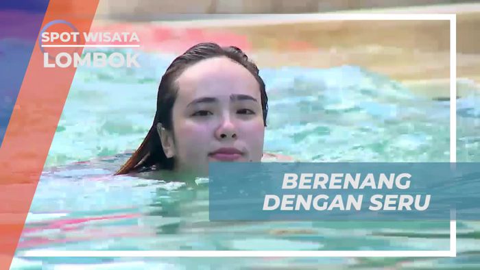 Berenang Dengan Seru di Penginapan Asri Gili Trawangan Lombok