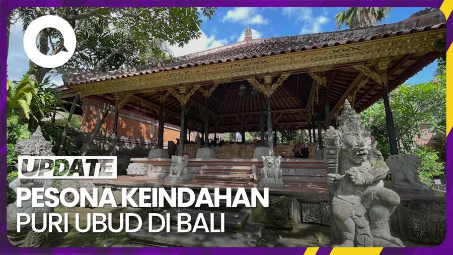 Destinasi Wisata Puri Ubud di Bali yang Cantik dan Estetik 