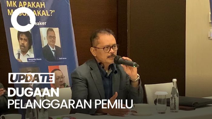 Pakar Hukum: Pelanggaran Pemilu TSM Ranah Bawaslu, Bukan MK