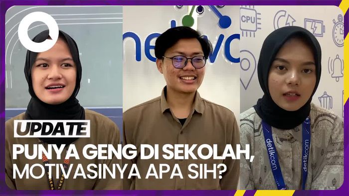 Punya Geng di Sekolah, Motivasinya Apa Sih?