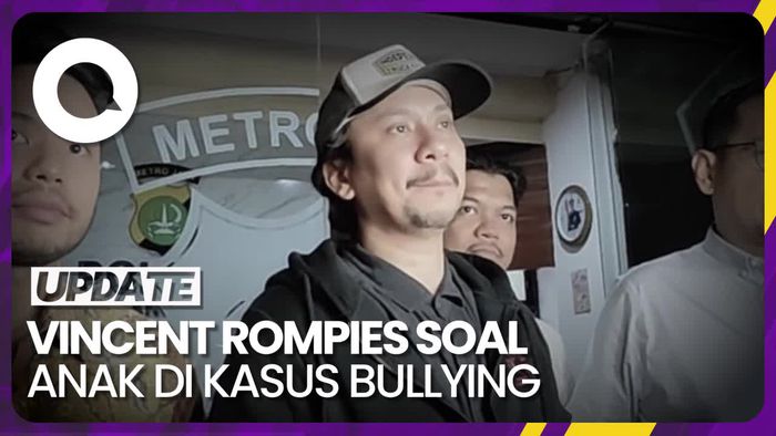 Vincent Rompies Buka Suara Seusai Diperiksa soal Anak di Kasus Bullying