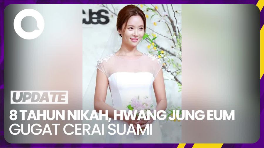 Hwang Jung Eum Gugat Cerai Suami!