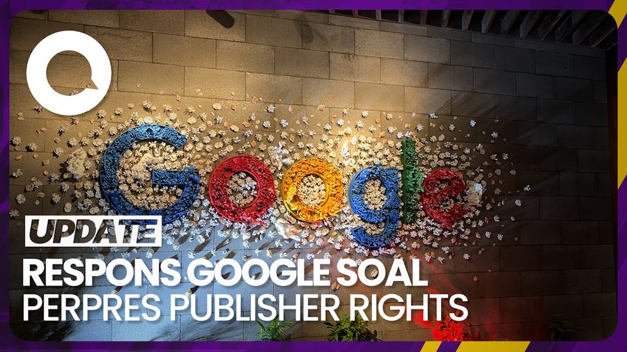 Diwajibkan Bayar Konten Berita, Google: Kami Akan Pelajari Detailnya