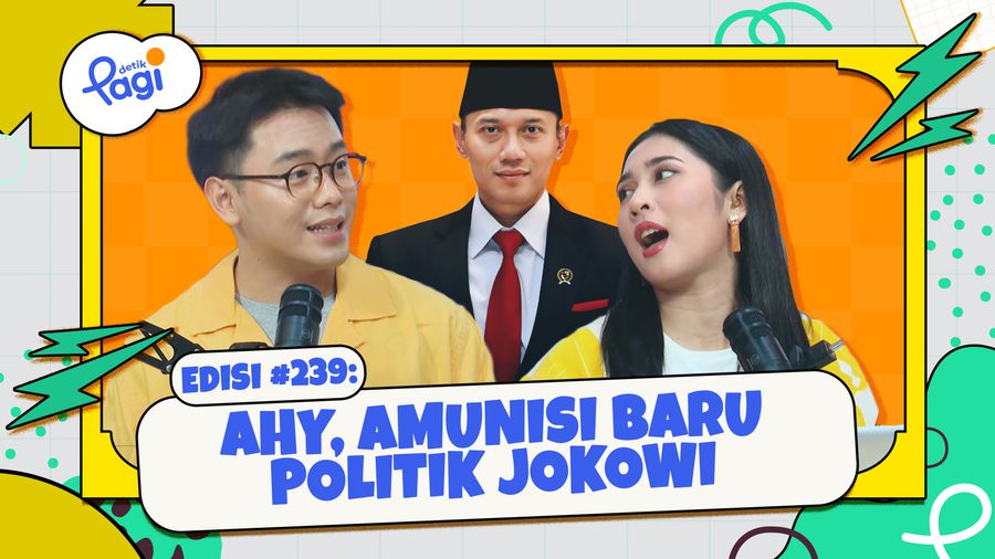 Edisi #239: AHY, Amunisi Baru Politik Jokowi