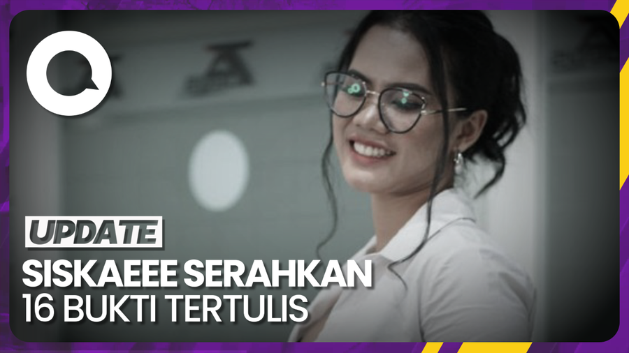 Kuasa Hukum Siskaeee Serahkan 16 Bukti Tertulis di Sidang Praperadilan