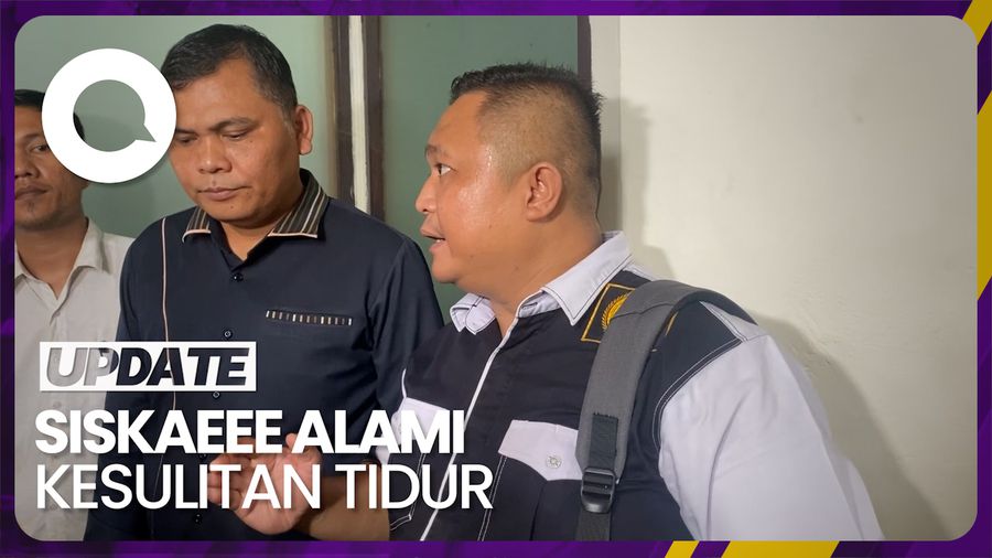 Kuasa Hukum Ungkap Siskaeee Kesulitan Tidur di Rutan