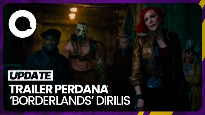 Menanti Aksi Cate Blanchett-Kevin Hart di Film Adaptasi Game Borderlands