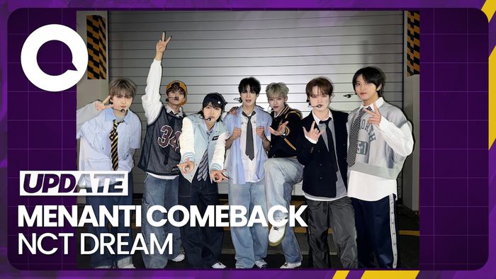 NCT Dream Bakal Comeback 25 Maret
