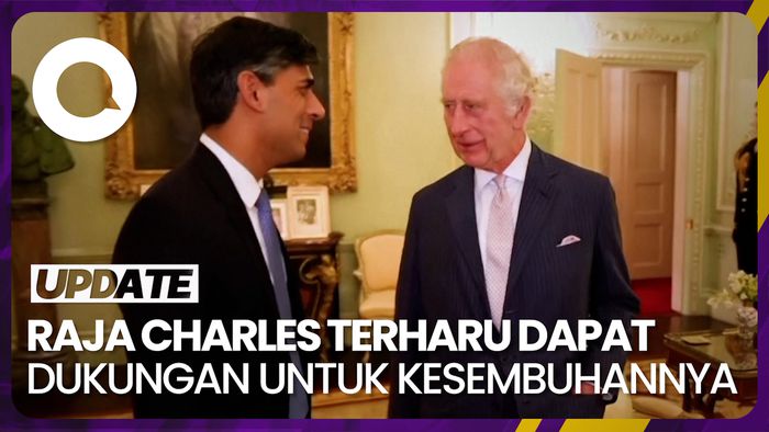 Raja Charles Terharu Kebanjiran Dukungan untuk Kesembuhan Kanker