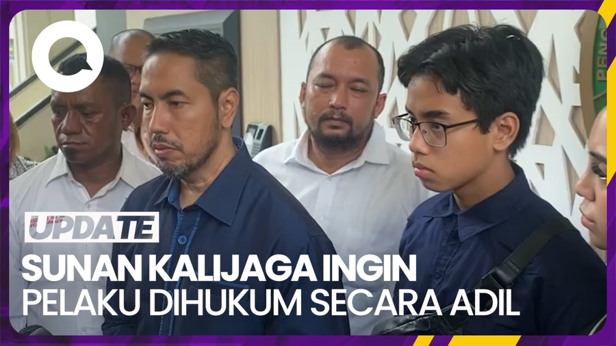 Sunan Kalijaga Dampingi Sean di Sidang Perdana Kasus Perundungan