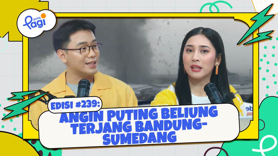 Angin Puting Beliung Terjang Bandung-Sumedang