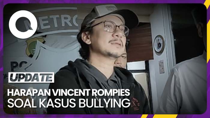 Vincent Harap Kasus Bullying yang Seret Anaknya Selesai Kekeluargaan