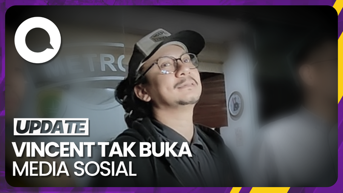 Vincent Rompies Akui Sudah 1-2 Minggu Tak Membuka Media Sosial