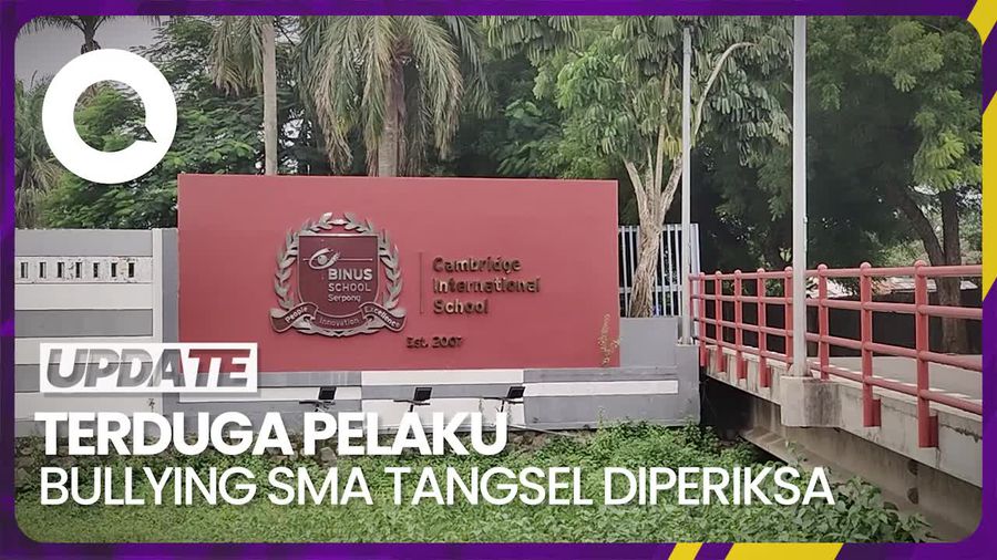 Saksi dan Terduga Pelaku Bullying SMA di Tangsel Diperiksa Hari Ini