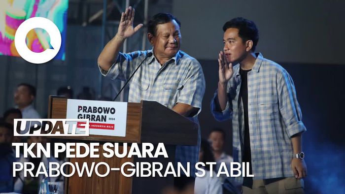 TKN Yakin Suara Prabowo-Gibran Stabil Sampai Real Count 100%