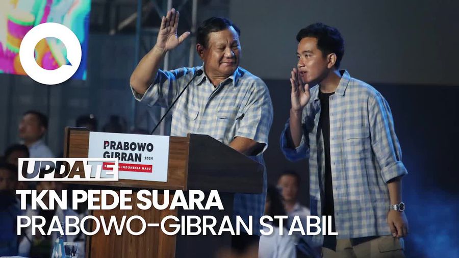 TKN Yakin Suara Prabowo-Gibran Stabil Sampai Real Count 100%