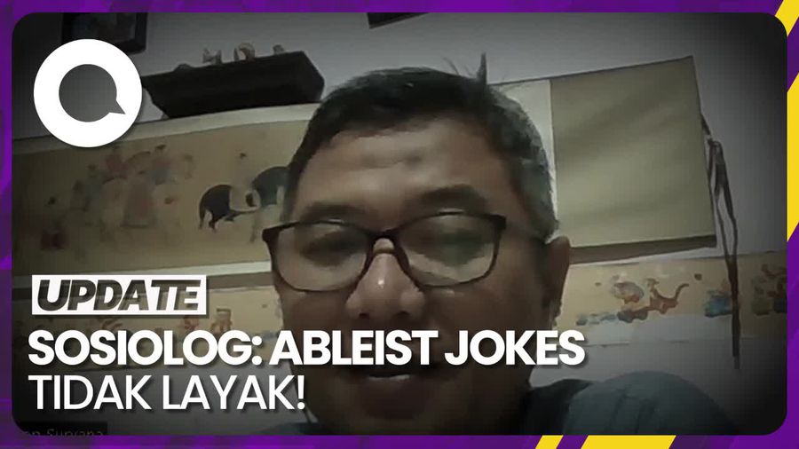 Sosiolog Sebut Ableist Jokes Termasuk Bullying