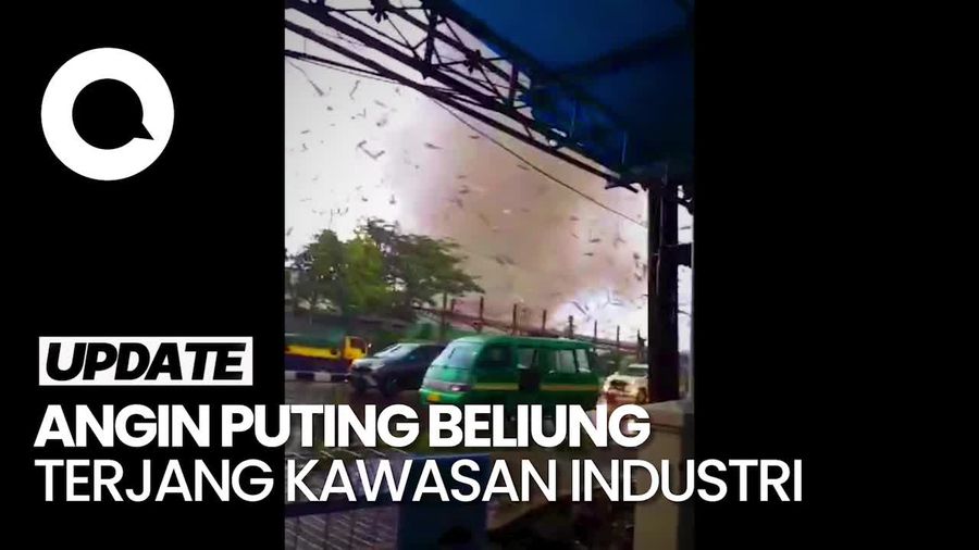 6 Pabrik di Sumedang Rusak Diterjang Puting Beliung