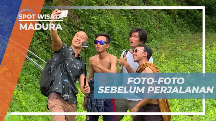 Beroto Ria Dalam Perjalanan Menuju Air Terjun Basoka Madura 